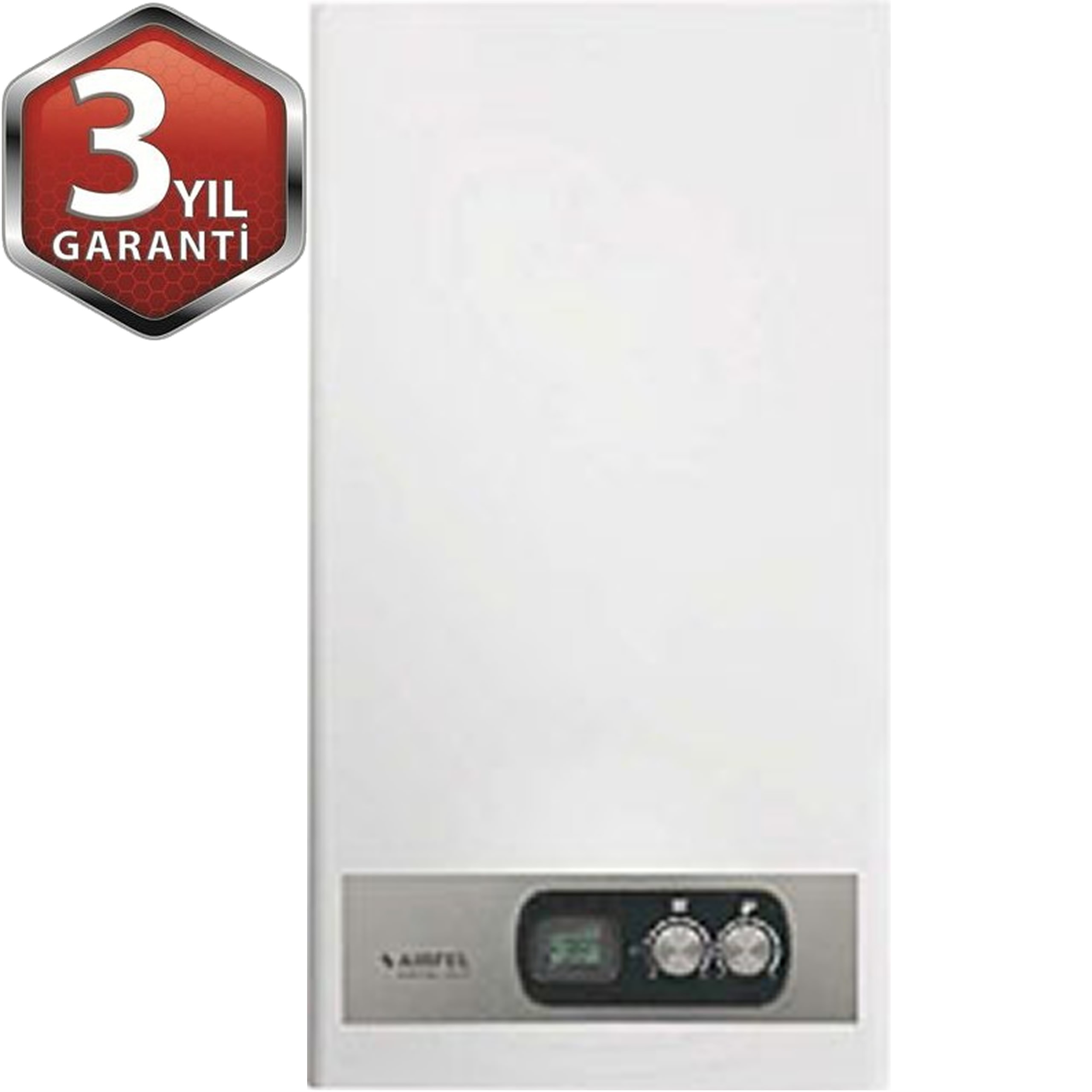 gebze-Airfel Digifel Duo 24 Kw (20.000 Kcal) Hermetik Kombi