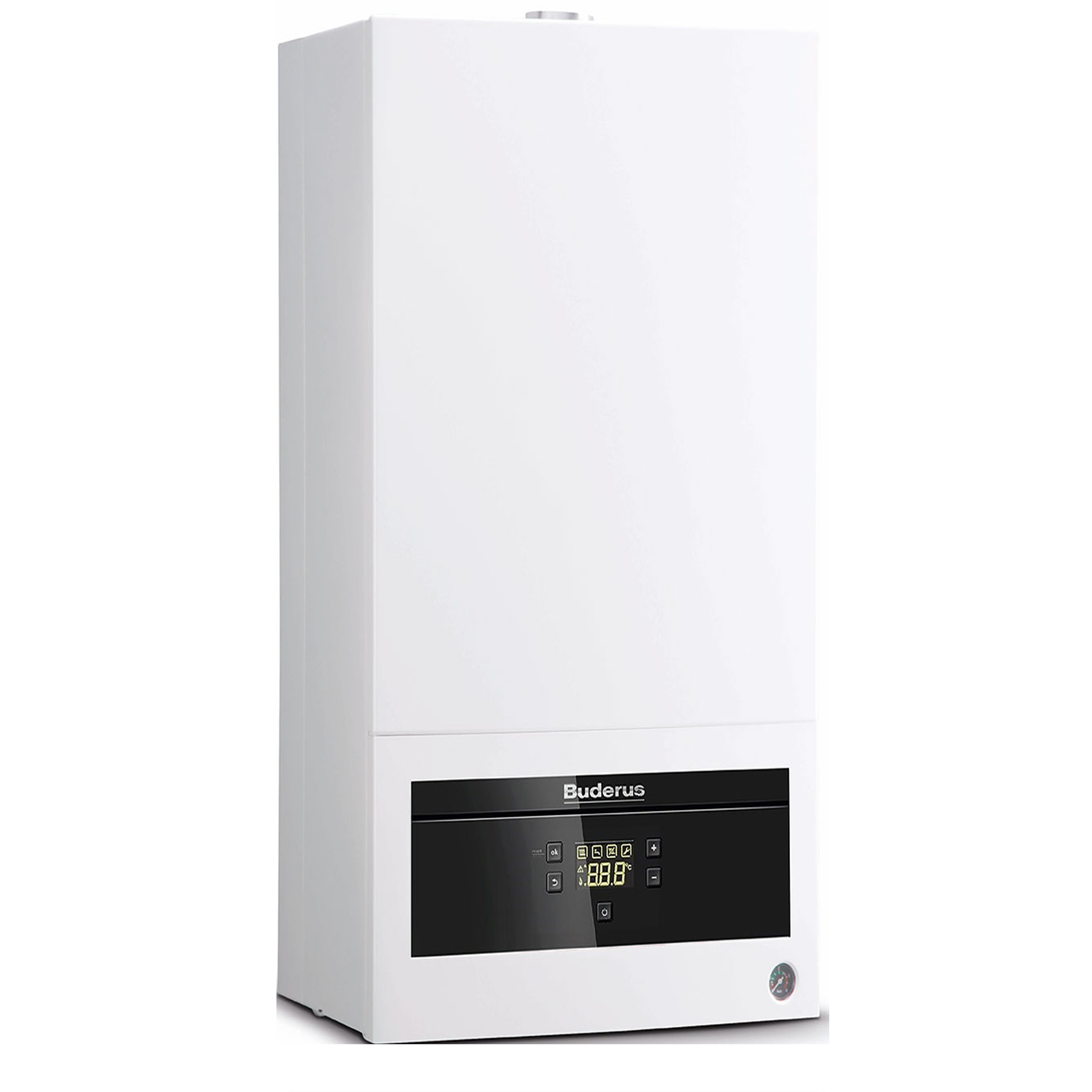 Gebze-Buderus U022 22 Kw (19.000 Kcal) Hermetik Kombi
