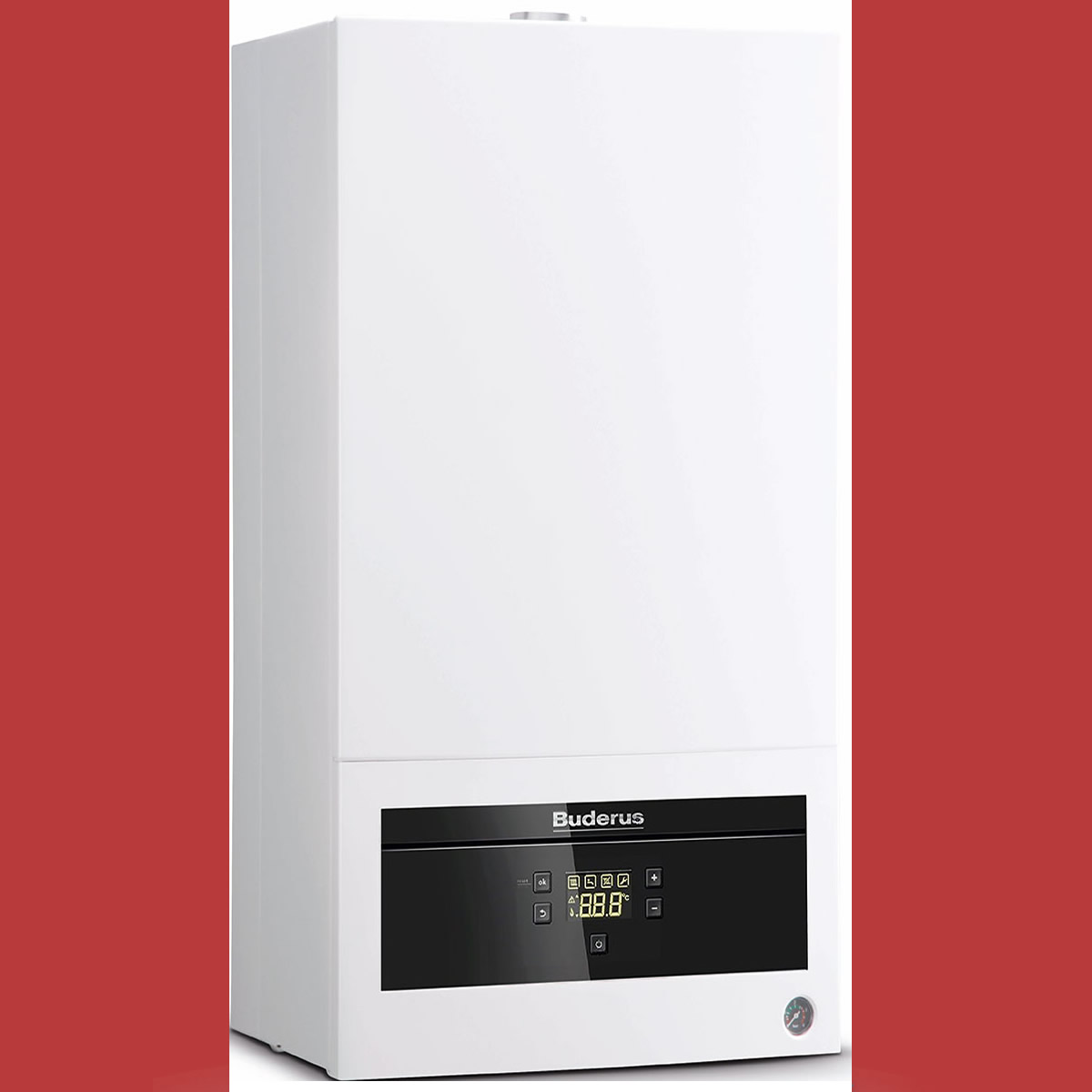 gebze-Buderus U022 22 Kw (19.000 Kcal) Hermetik Kombi