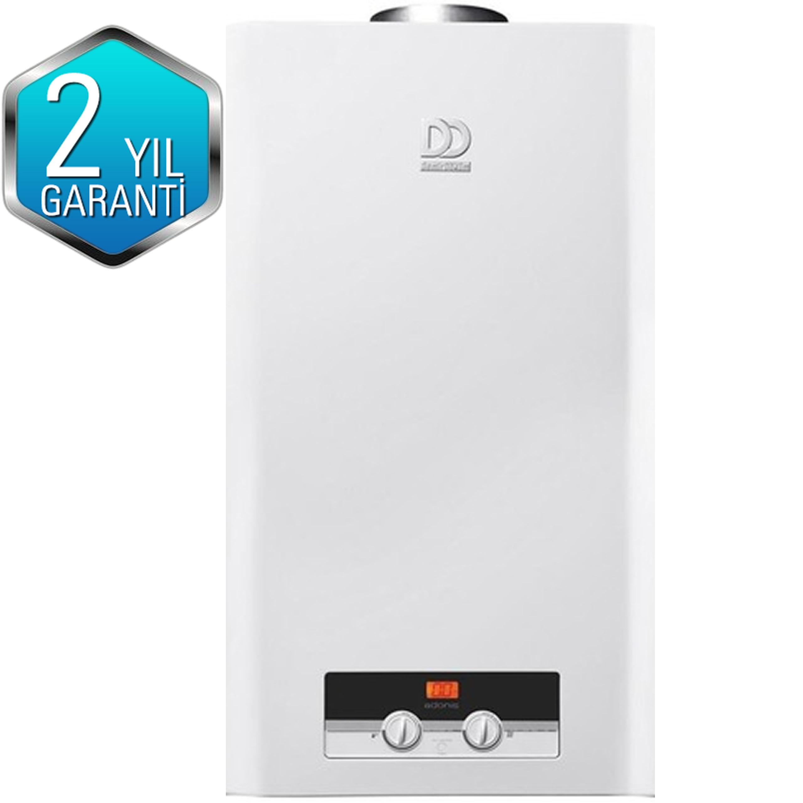 gebze-Demirdöküm Adonis B 24 - Bacalı Kombi, 24 KW