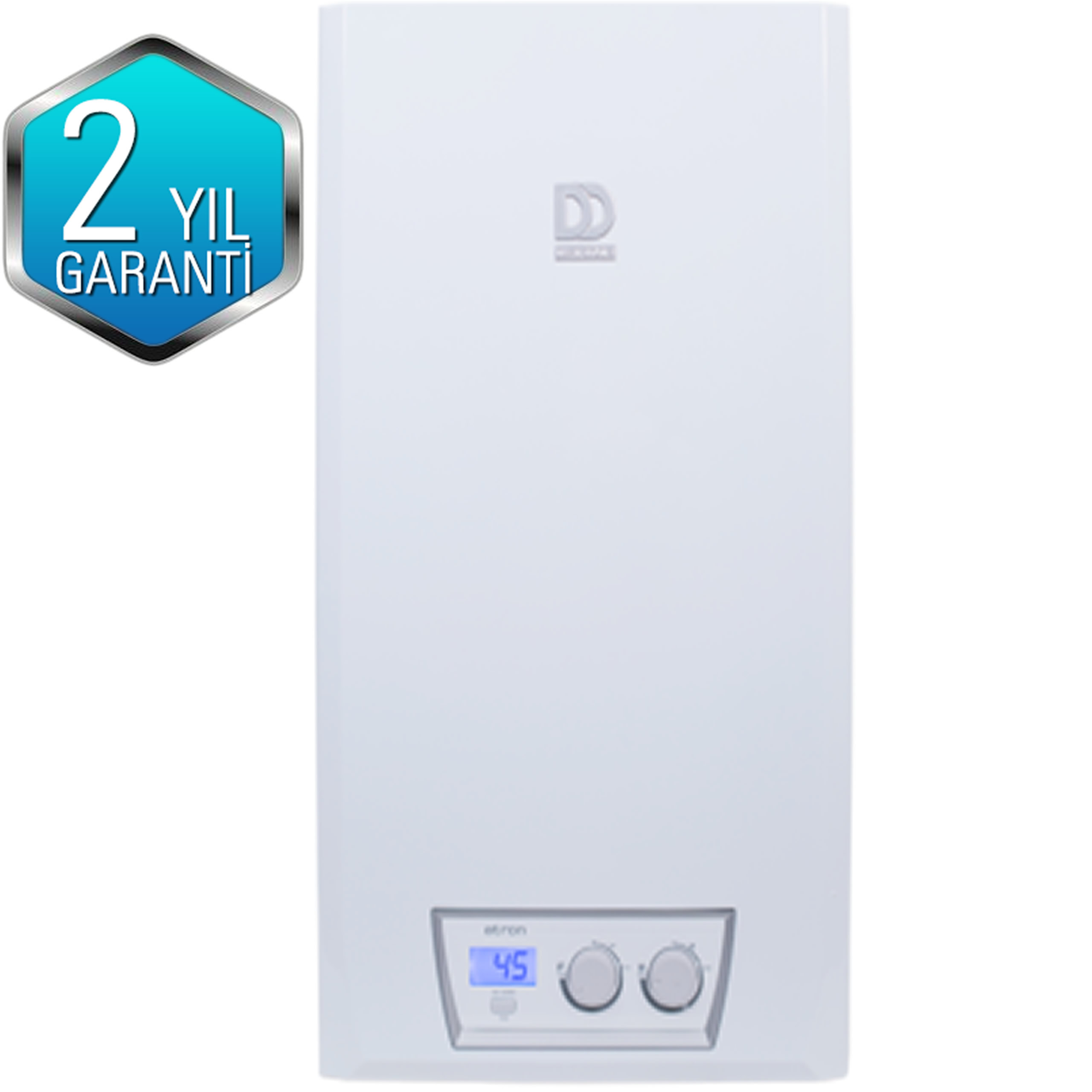 gebze-Demirdöküm Atron 24 kw Hermetik Kombi