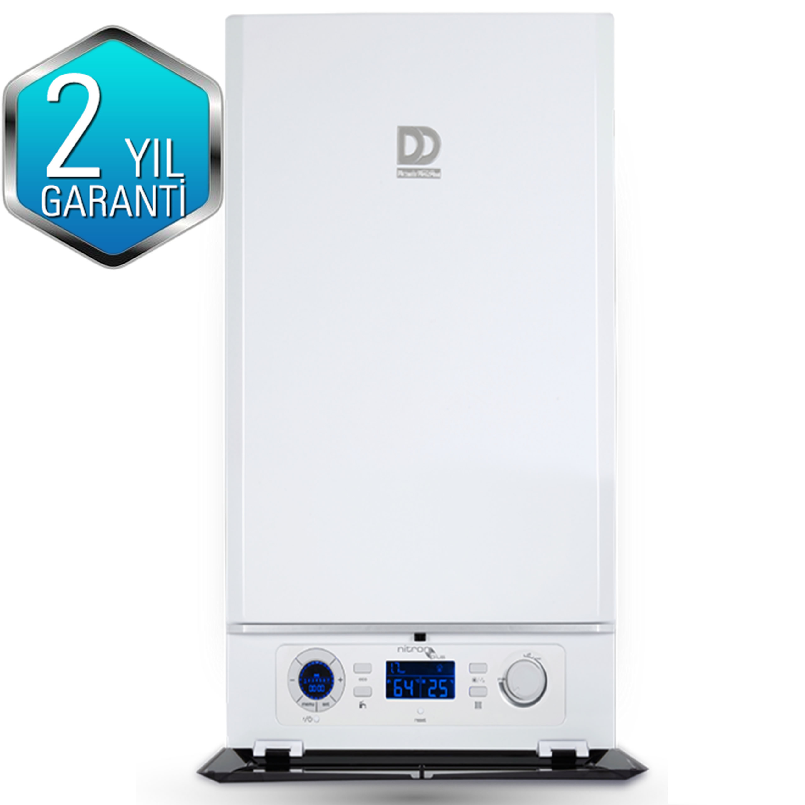 gebze-Demirdöküm Nitron Plus 24 kw Hermetik Kombi