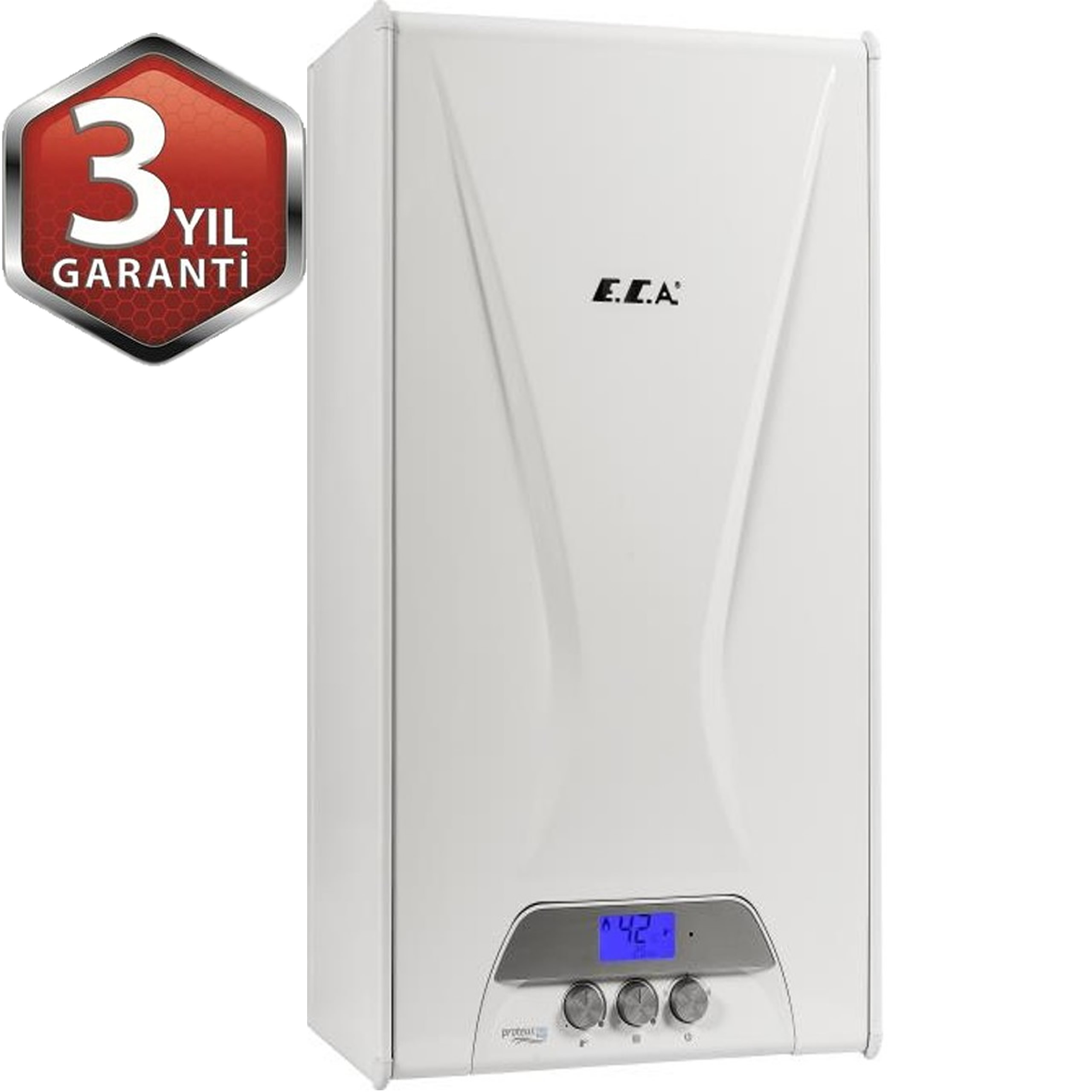 gebze-Eca Proteus Plus Blue Kombi 24 KW (20.000 kcal/h)