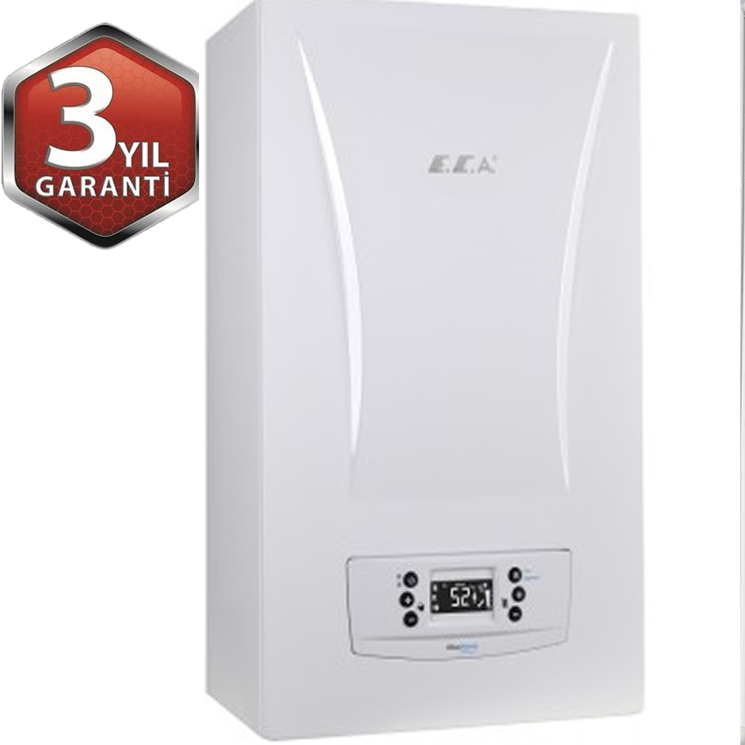 gebze-ECA-CITIUS 24KW YOGUSMALI KOMBİ
