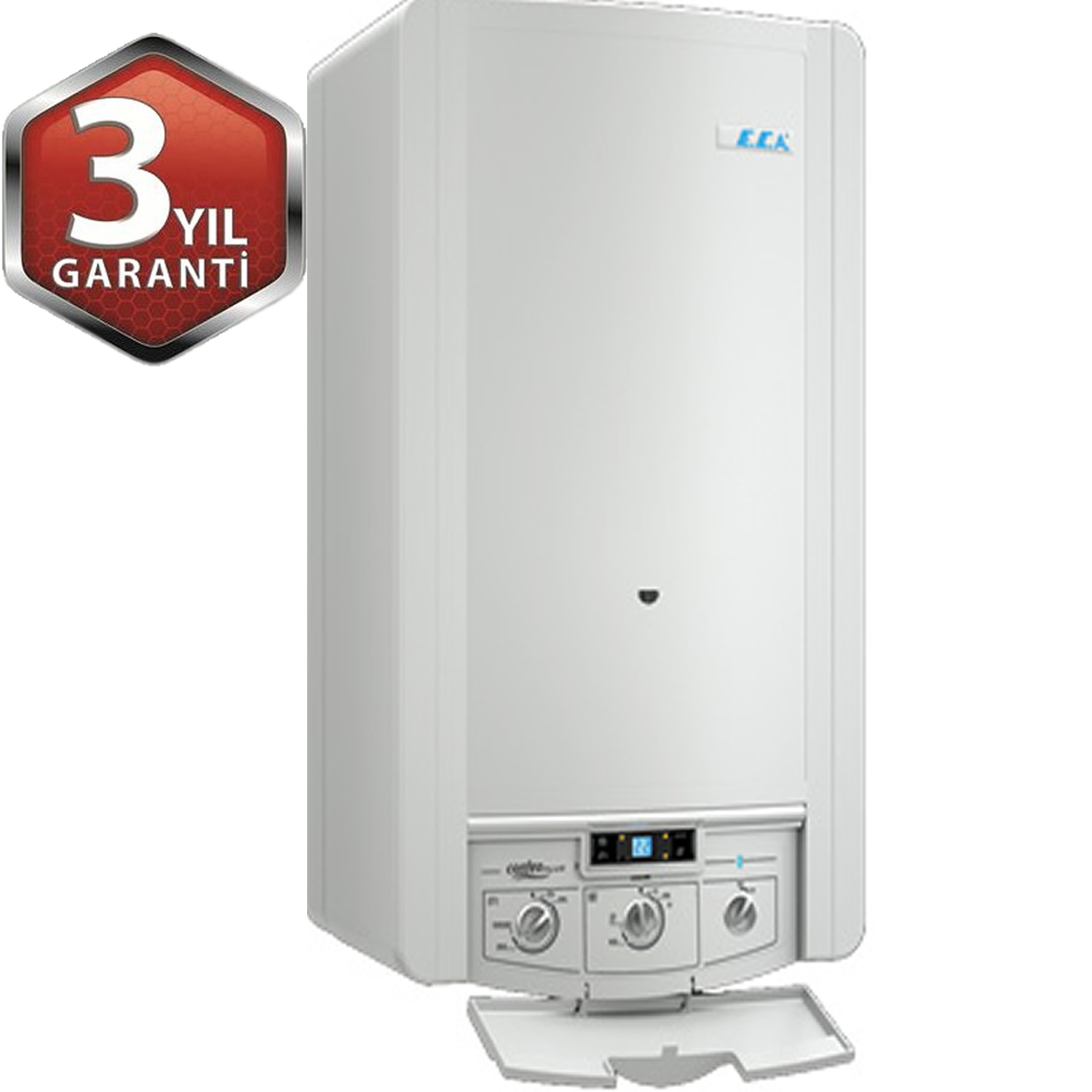 gebze-ECA confeo plus 24 kW hermetik Kombi