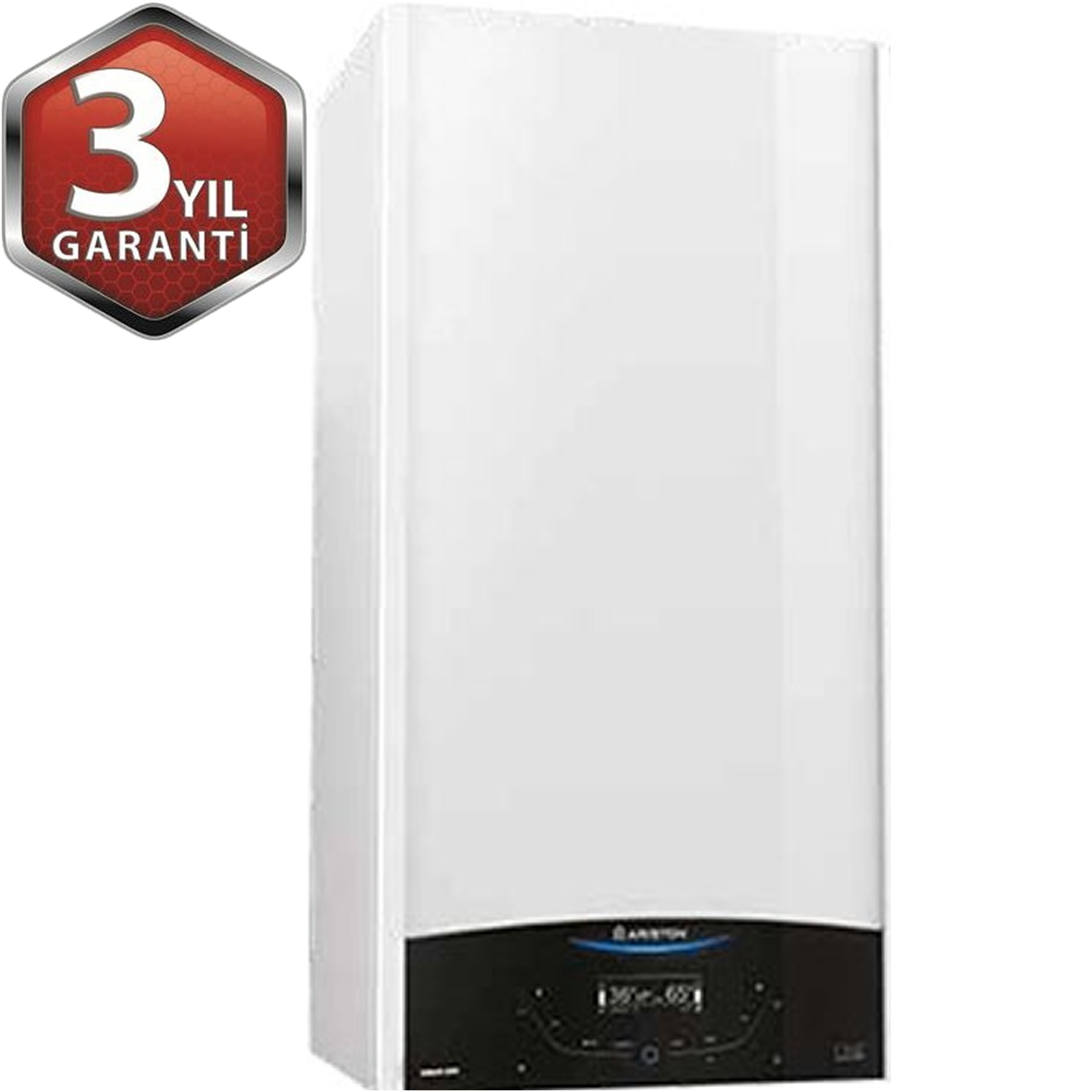 gebze-Ariston Genus One 24 FF (20.000 Kcal) Tam Yoğuşmalı Premix Kombi