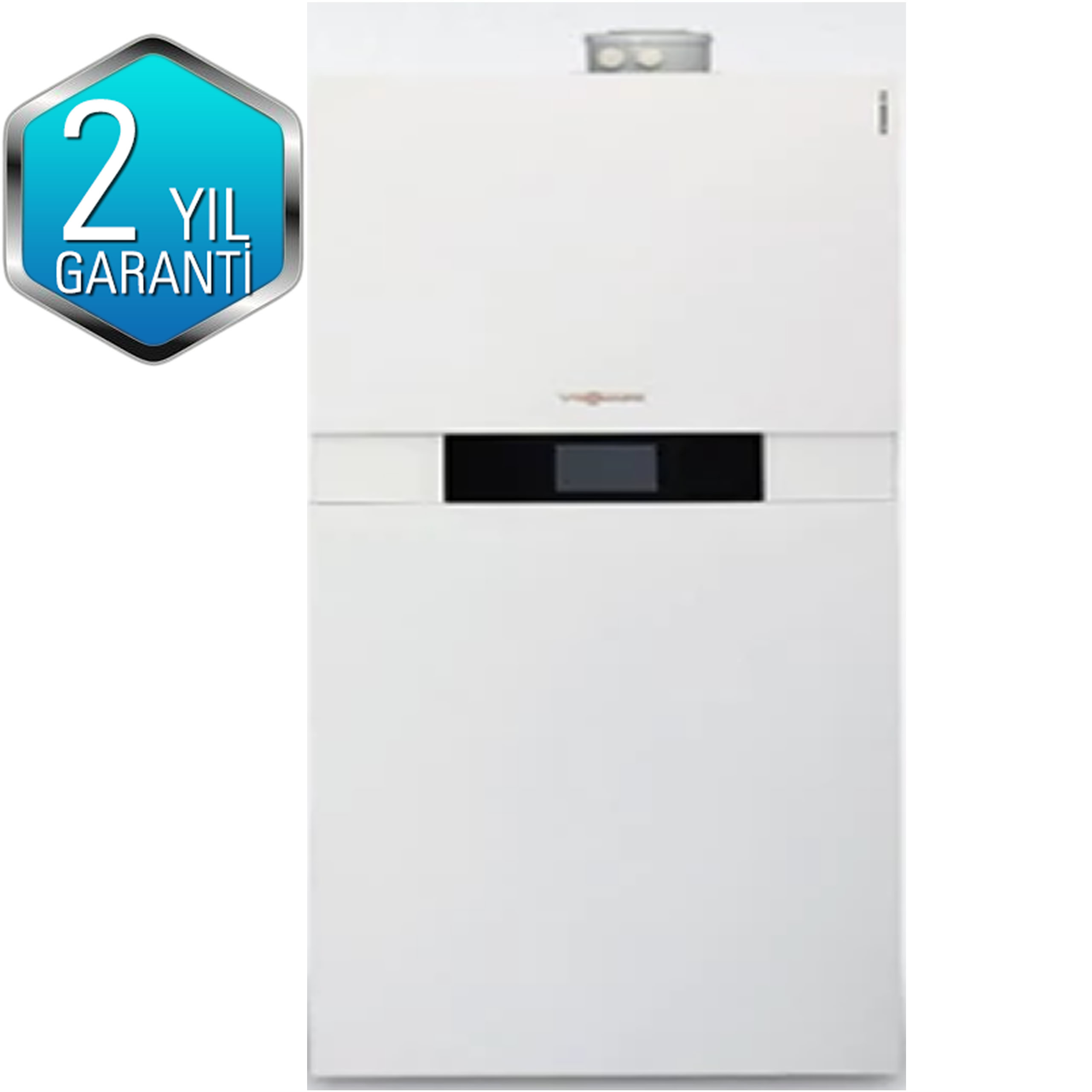 gebze-Vitodens 222-F Yer Tipi Yoğuşmalı Kazan 