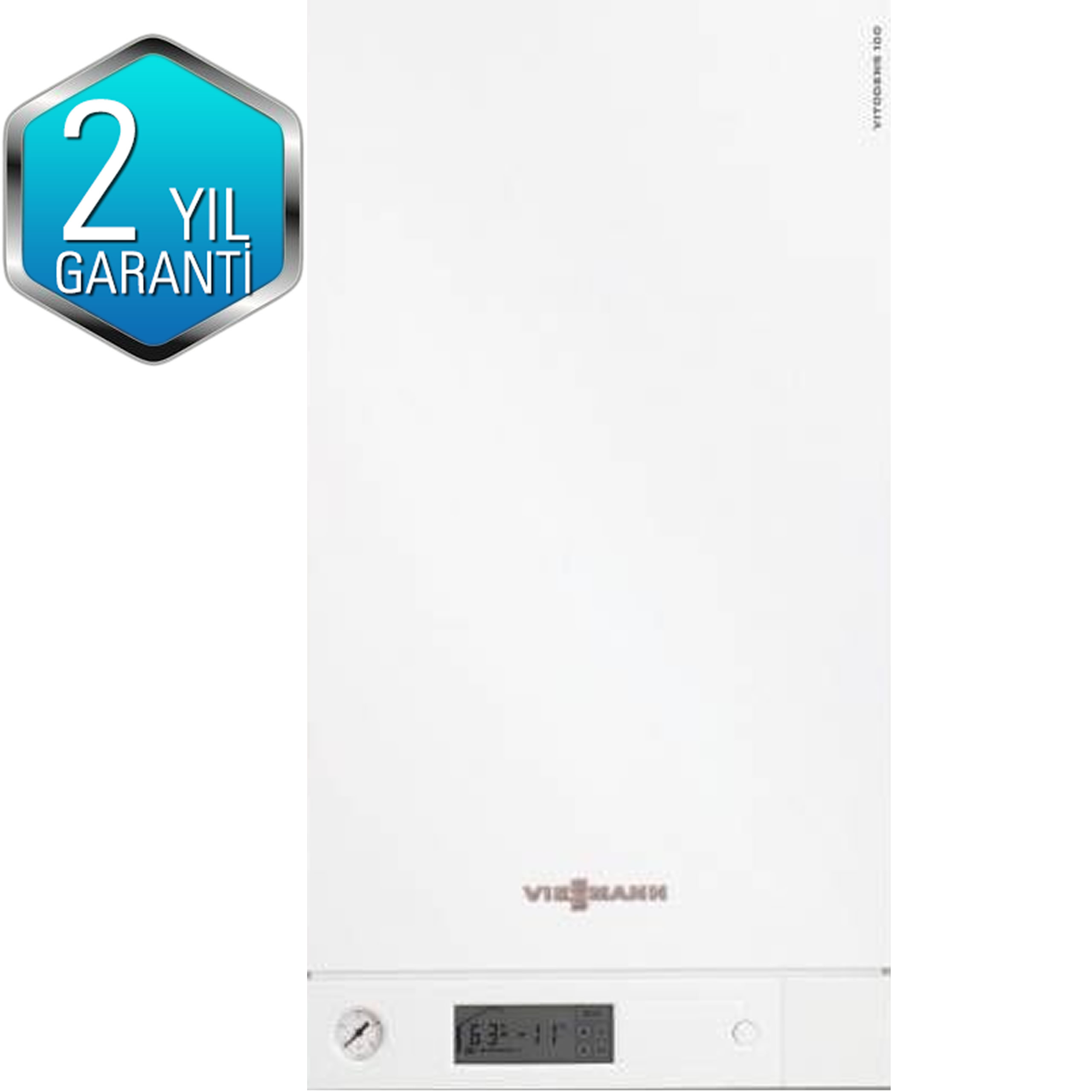 gebze-Viessmann Vitodens 100W 26 Kw 