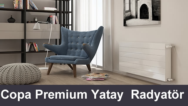 gebze-Copa Premium Yatay  Radyatör