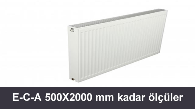 gebze  E-C-A 500X2000 PANEL RADYATÖR